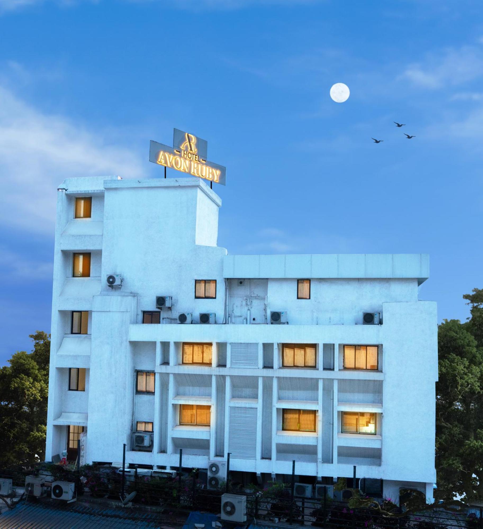 Hotel Avon Ruby Dadar Bombaim Exterior foto